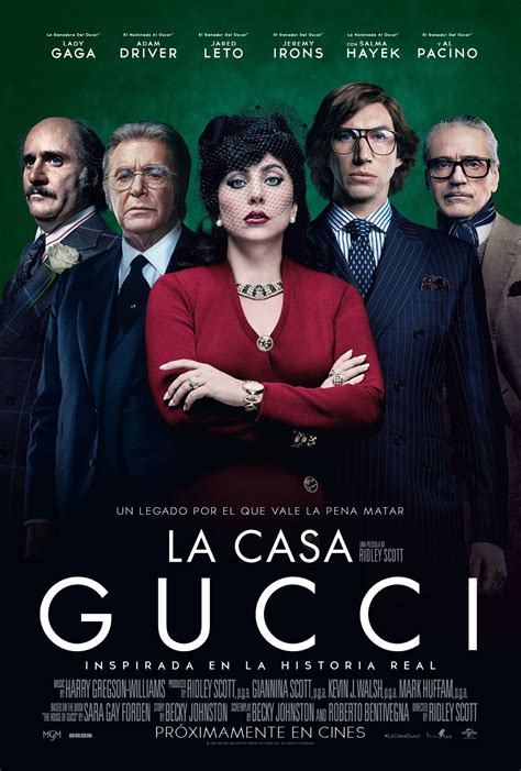 la casa de gucci pelicula.